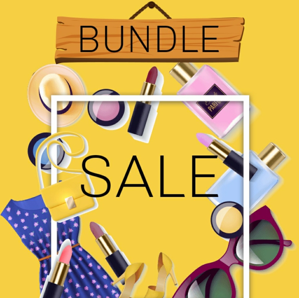 Bundle Sale 6/$12